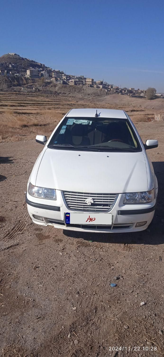 سمند LX EF7 دوگانه سوز - 1394