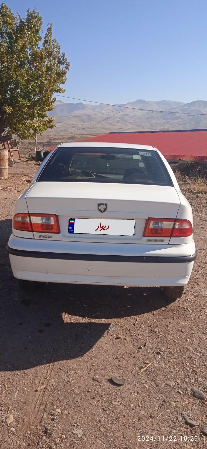 سمند LX EF7 دوگانه سوز - 1394