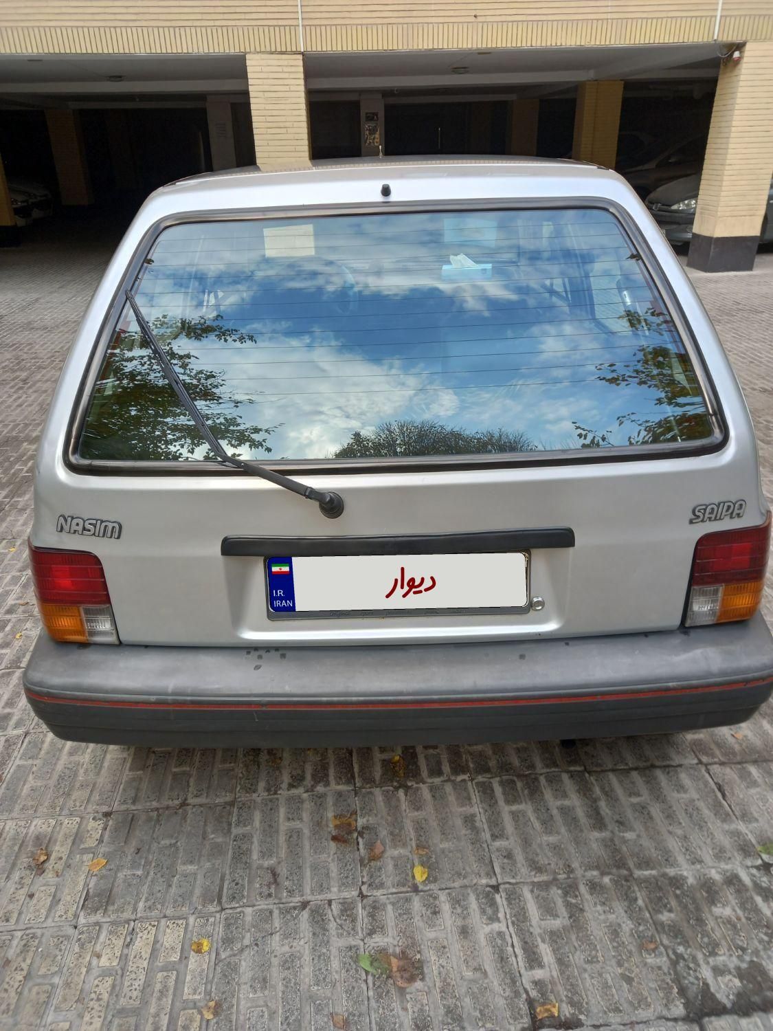 پراید 111 LX - 1388