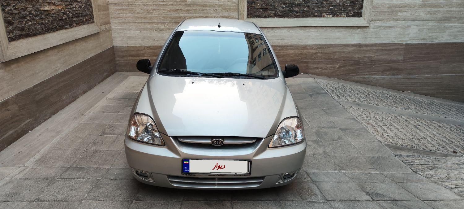 کیا ریو مونتاژ دنده ای LS - 2007