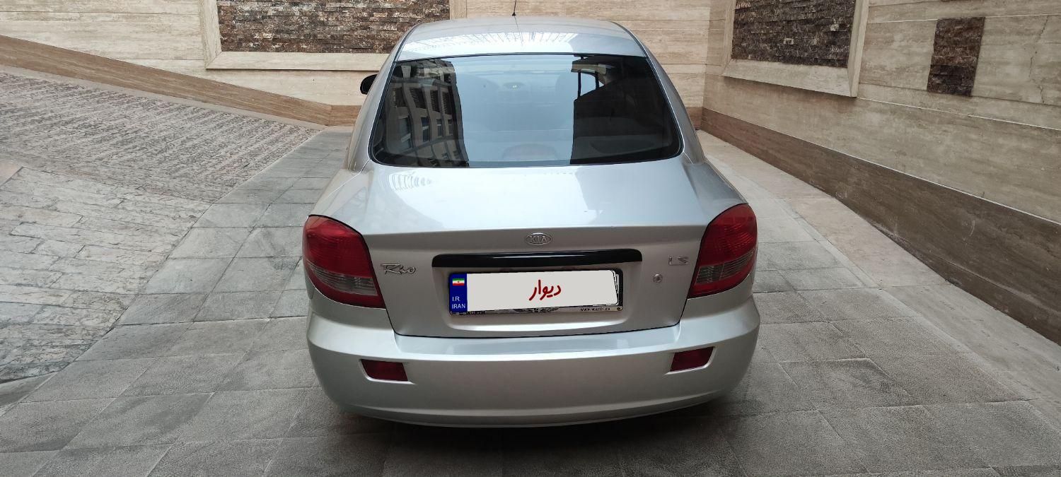 کیا ریو مونتاژ دنده ای LS - 2007