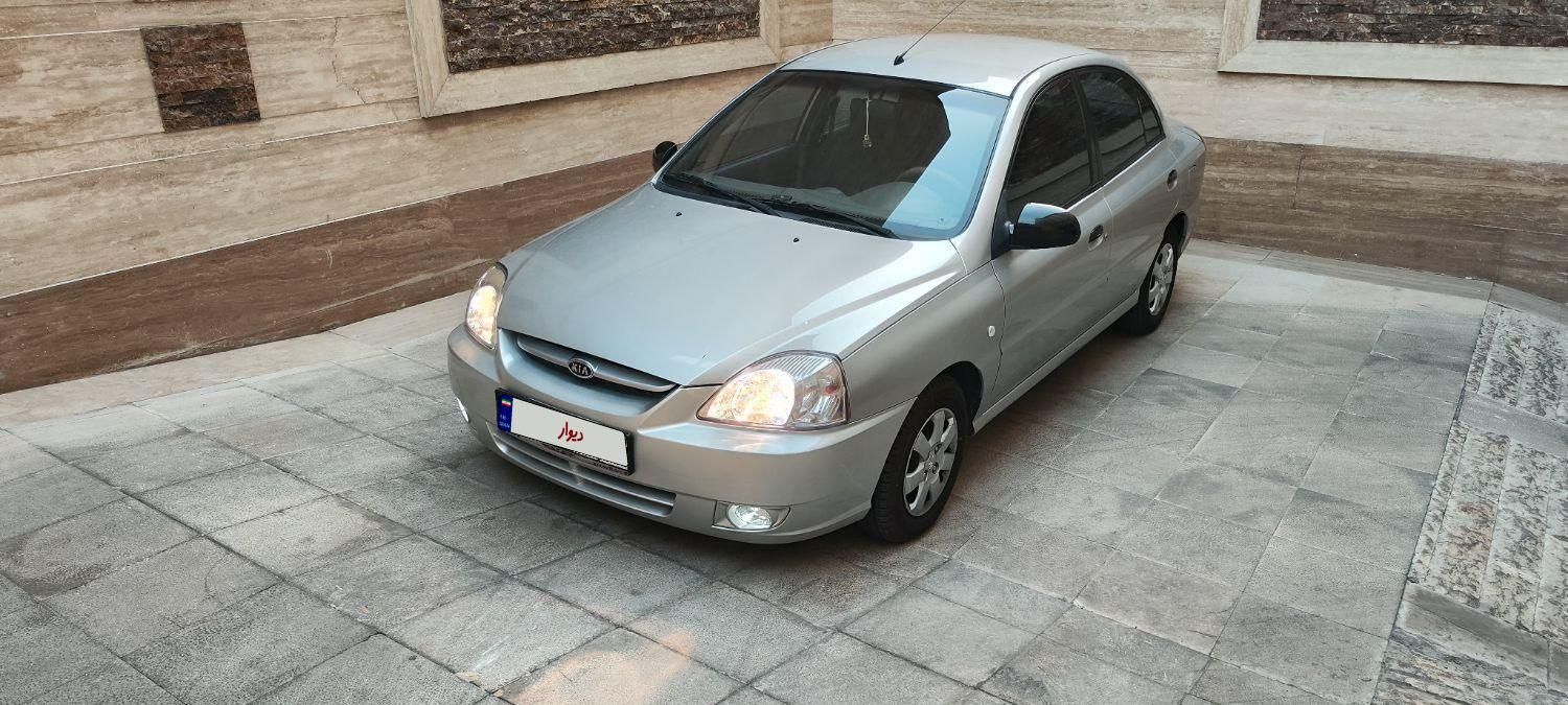 کیا ریو مونتاژ دنده ای LS - 2007