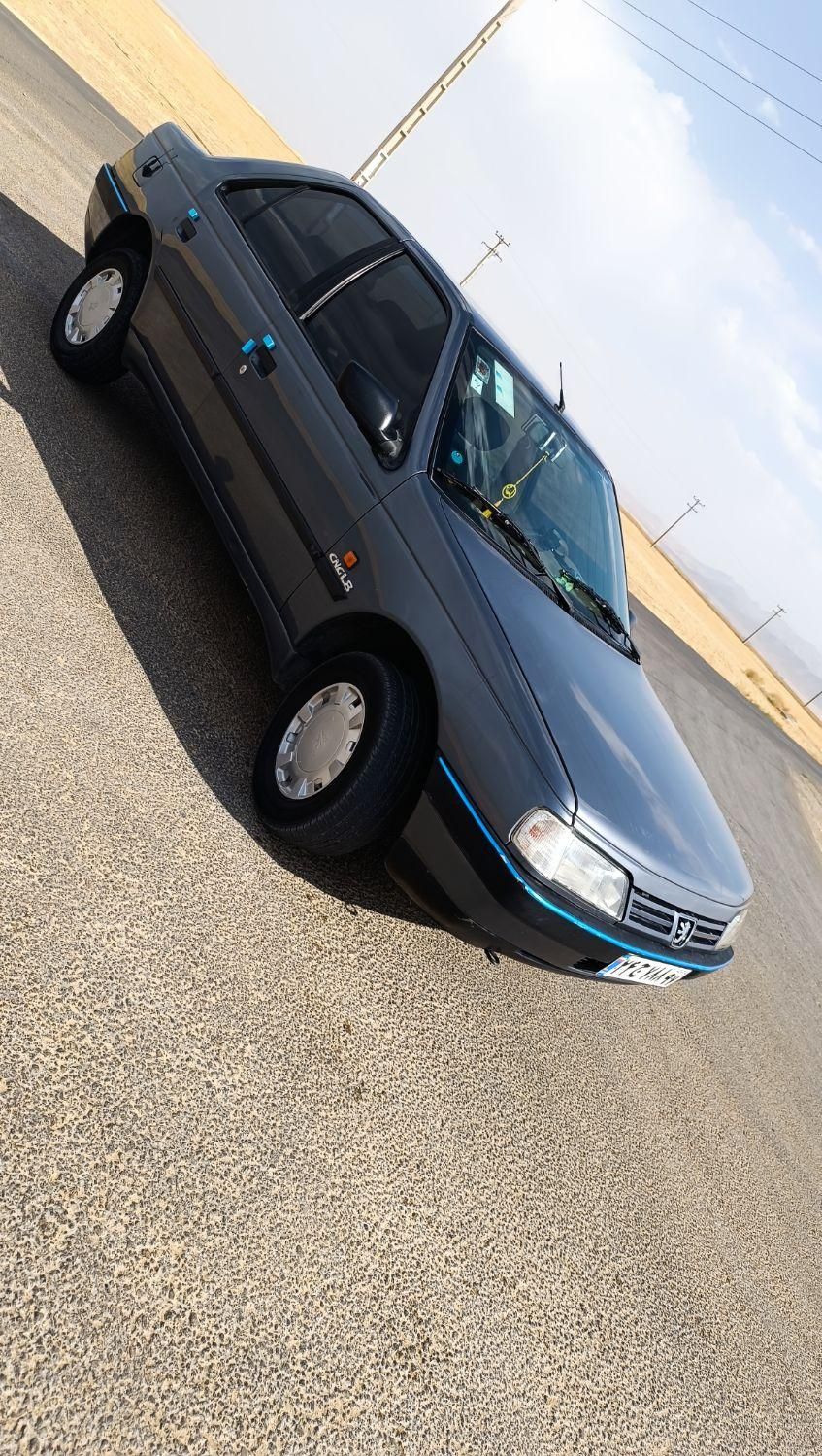 پژو 405 GL - دوگانه سوز CNG - 1395