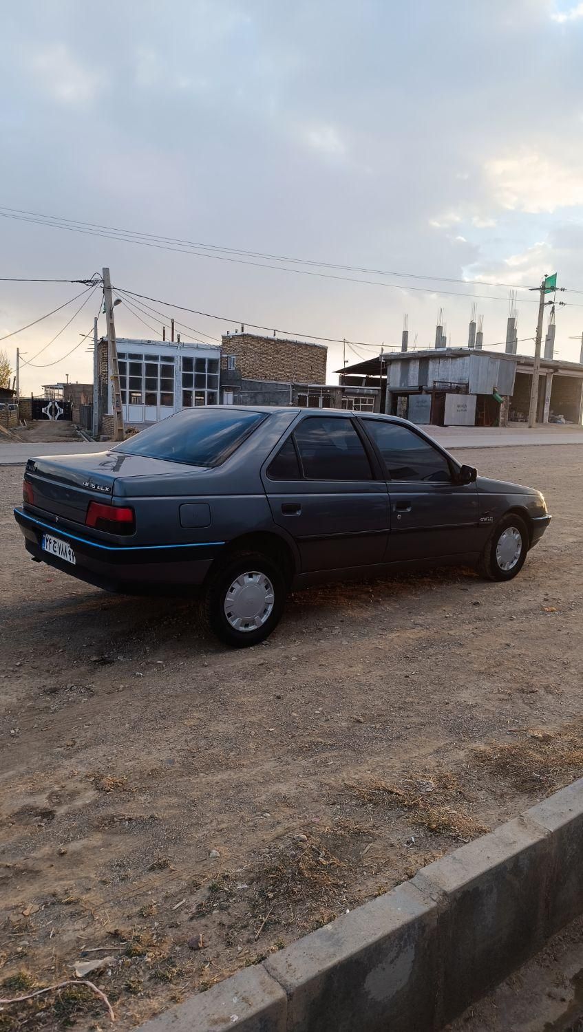 پژو 405 GL - دوگانه سوز CNG - 1395