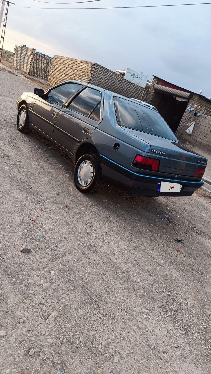 پژو 405 GL - دوگانه سوز CNG - 1395