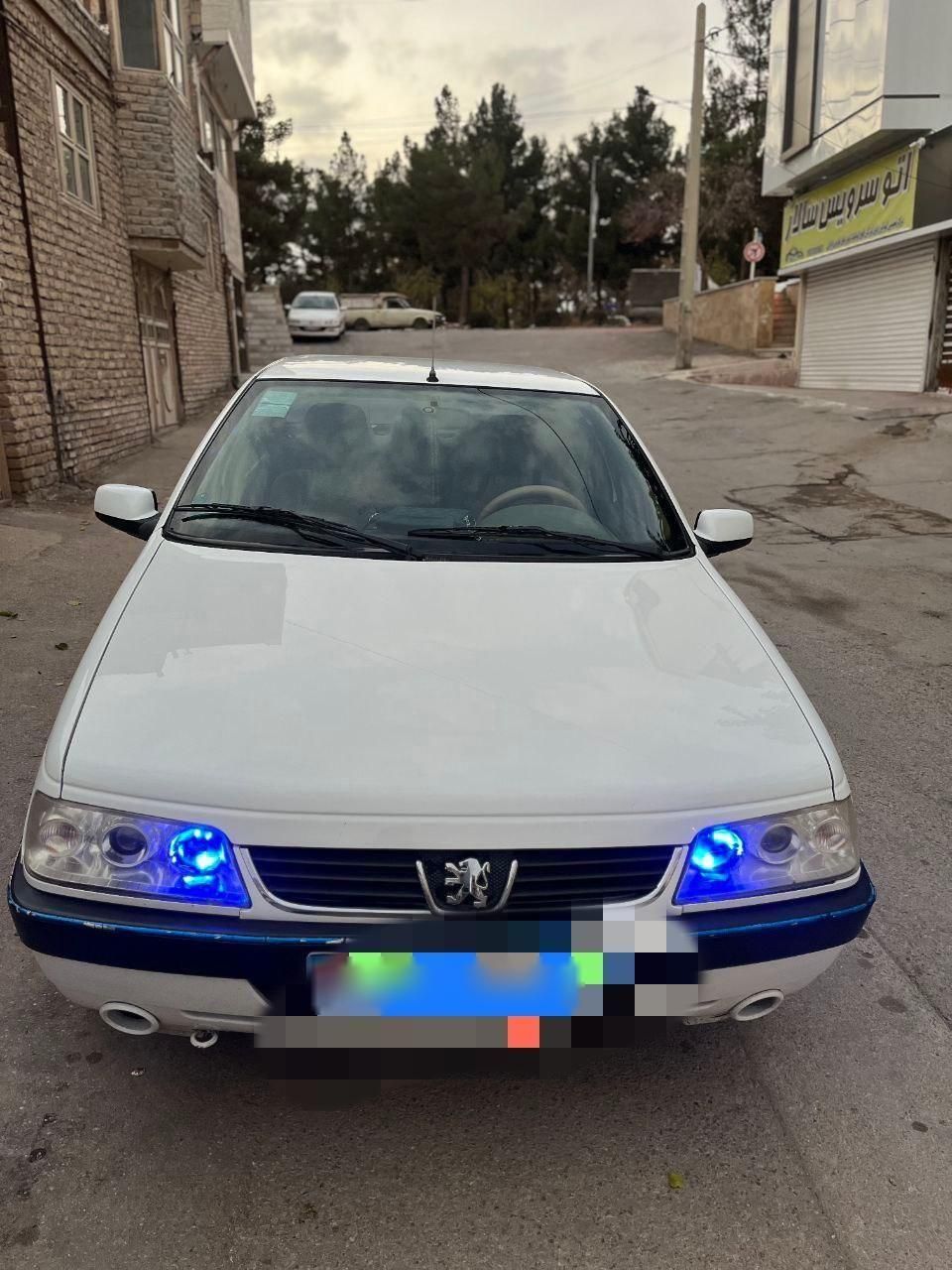 پژو 405 SLX بنزینی TU5 - 1396