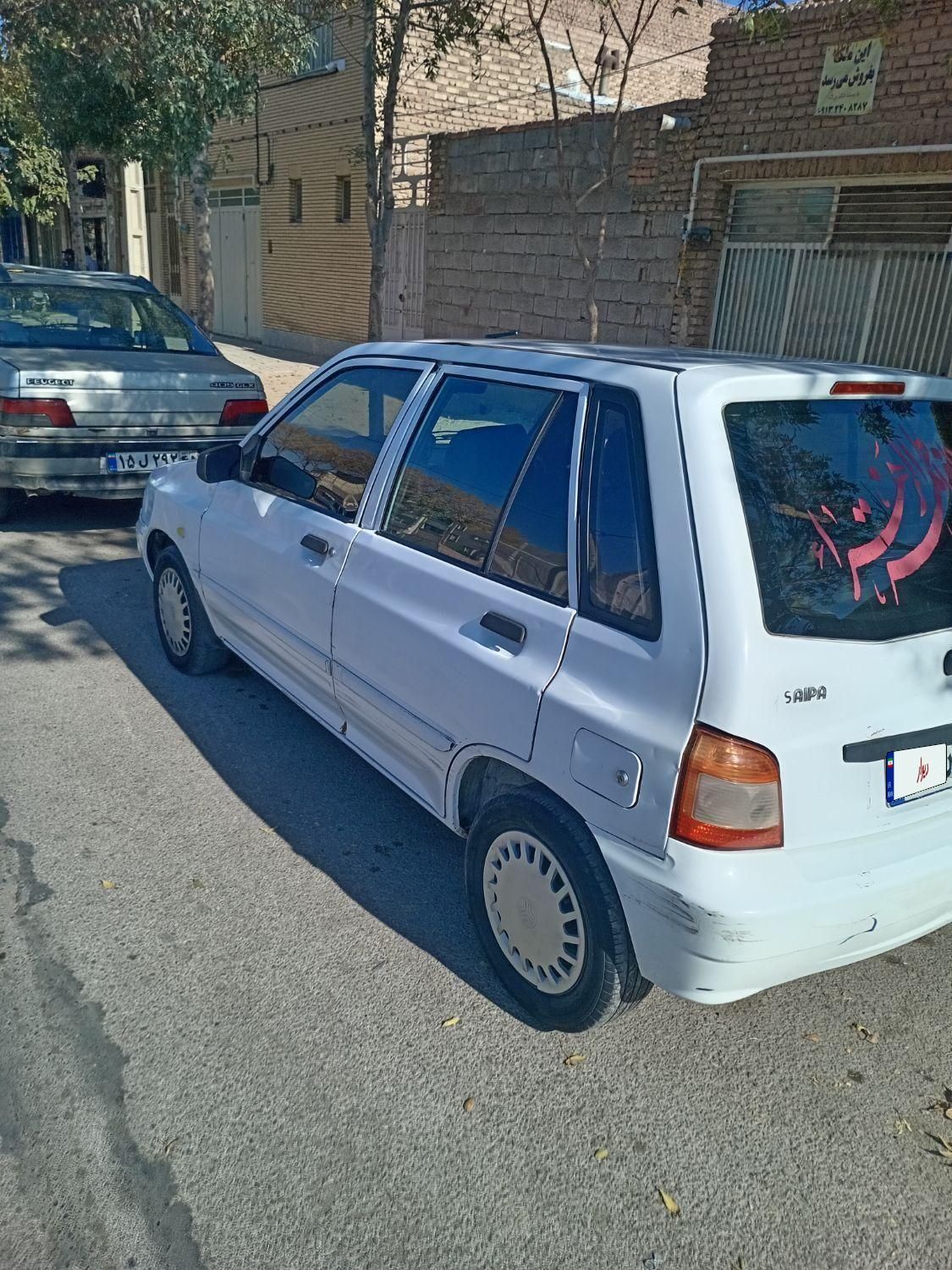 پراید 111 SE - 1393