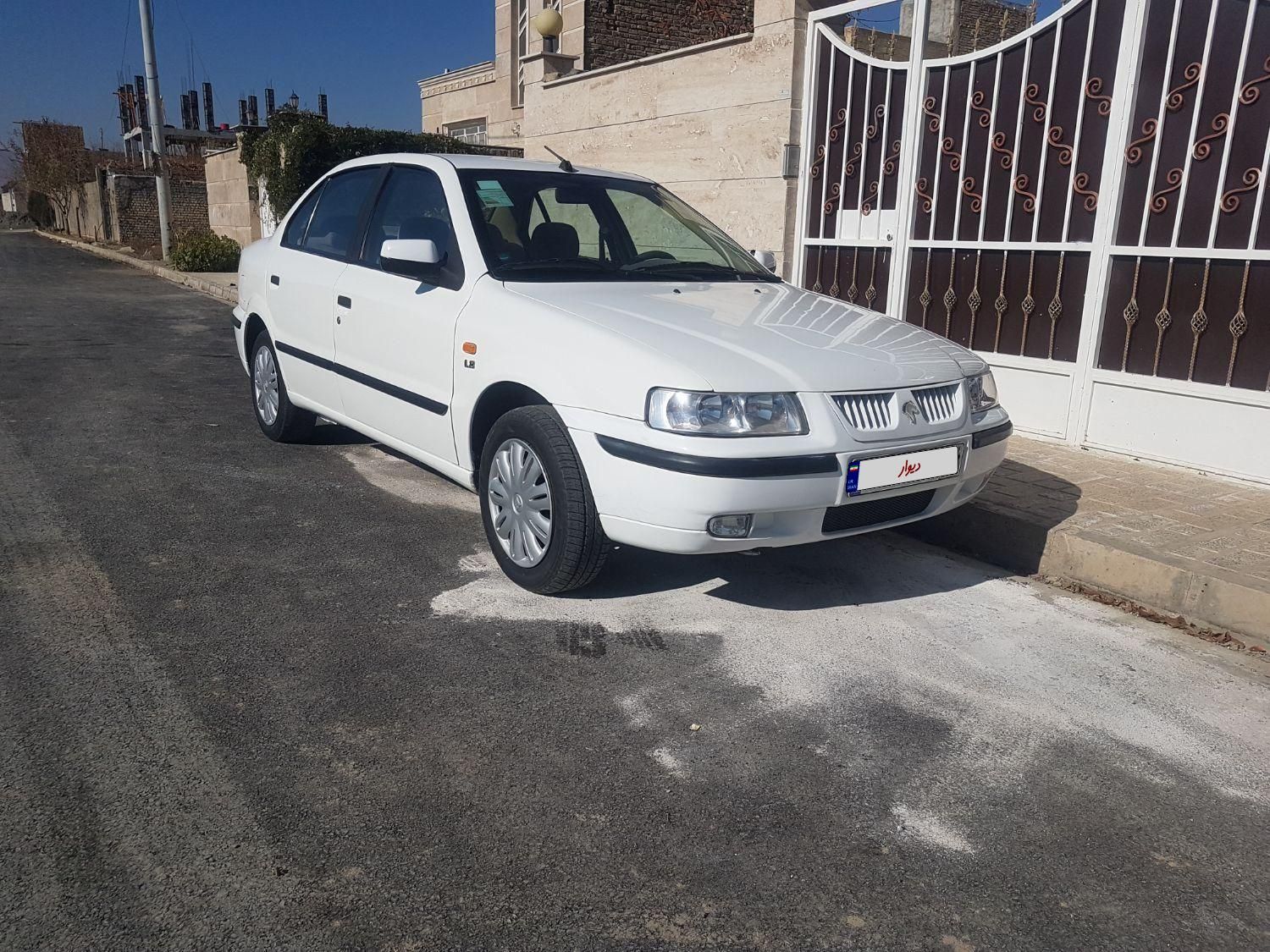 سمند LX XU7 - 1395