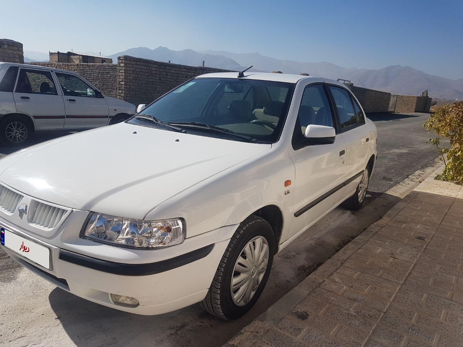 سمند LX XU7 - 1395