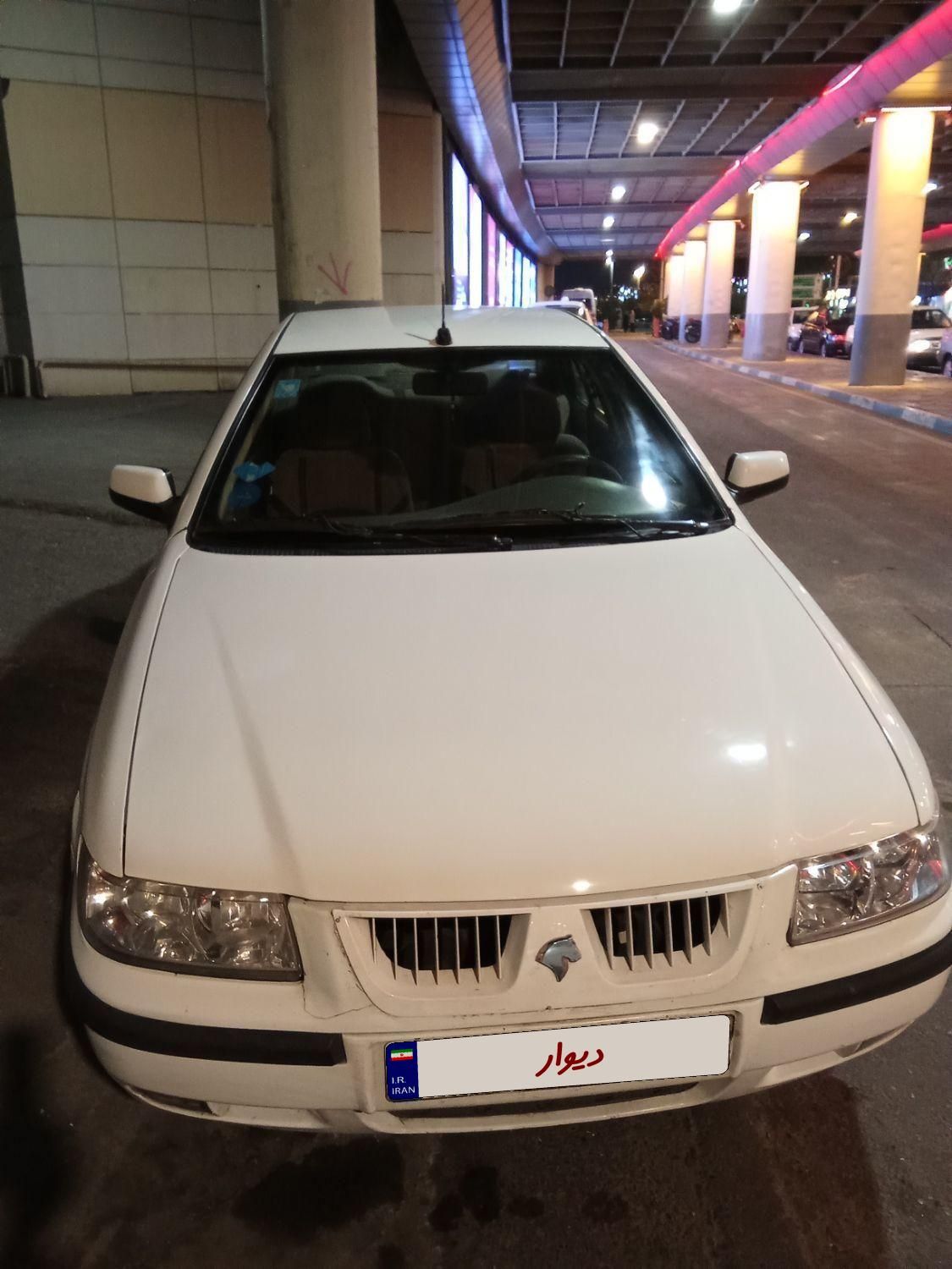 سمند LX EF7 دوگانه سوز - 1391