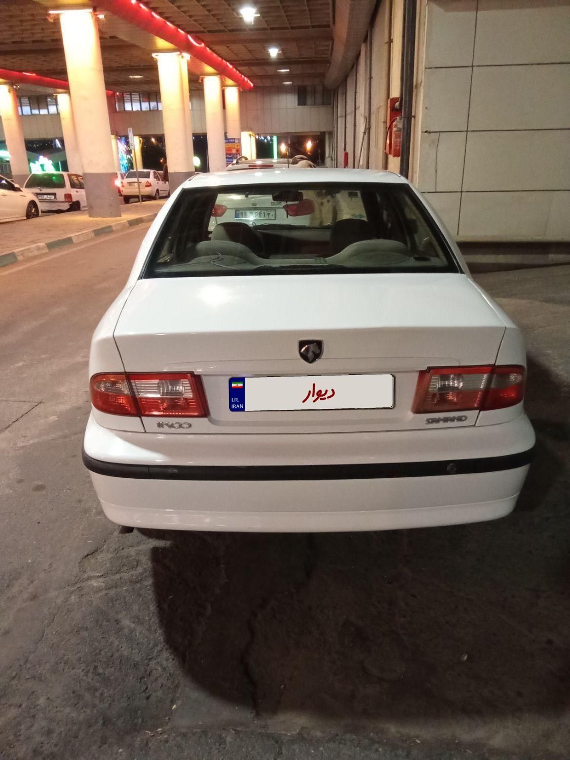 سمند LX EF7 دوگانه سوز - 1391