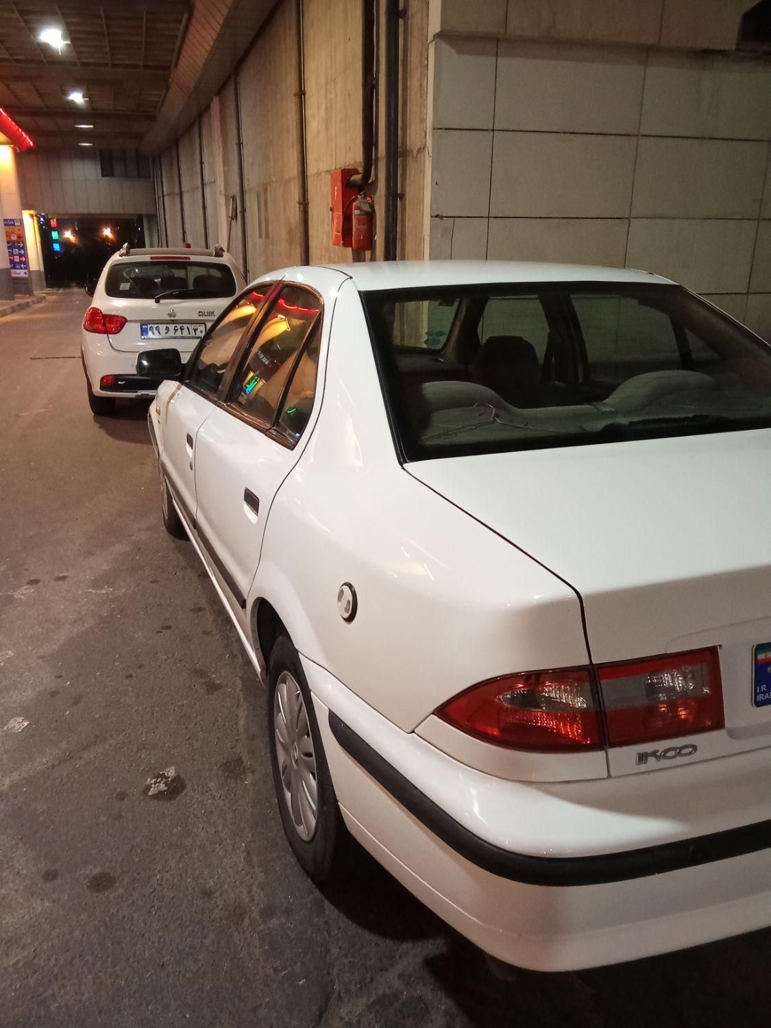 سمند LX EF7 دوگانه سوز - 1391