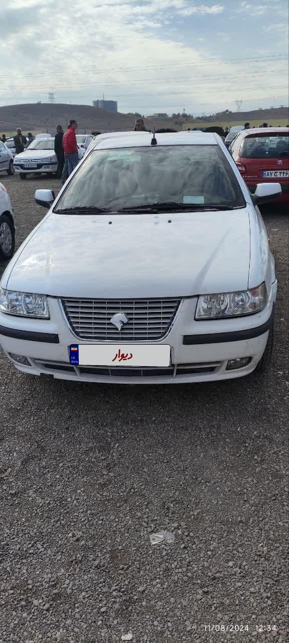 سمند LX EF7 دوگانه سوز - 1400