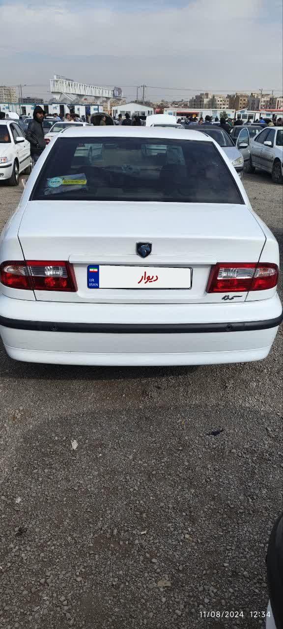 سمند LX EF7 دوگانه سوز - 1400