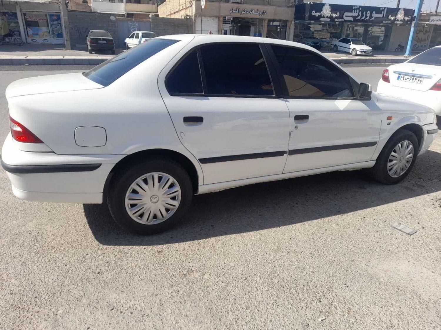 سمند LX XU7 - 1398