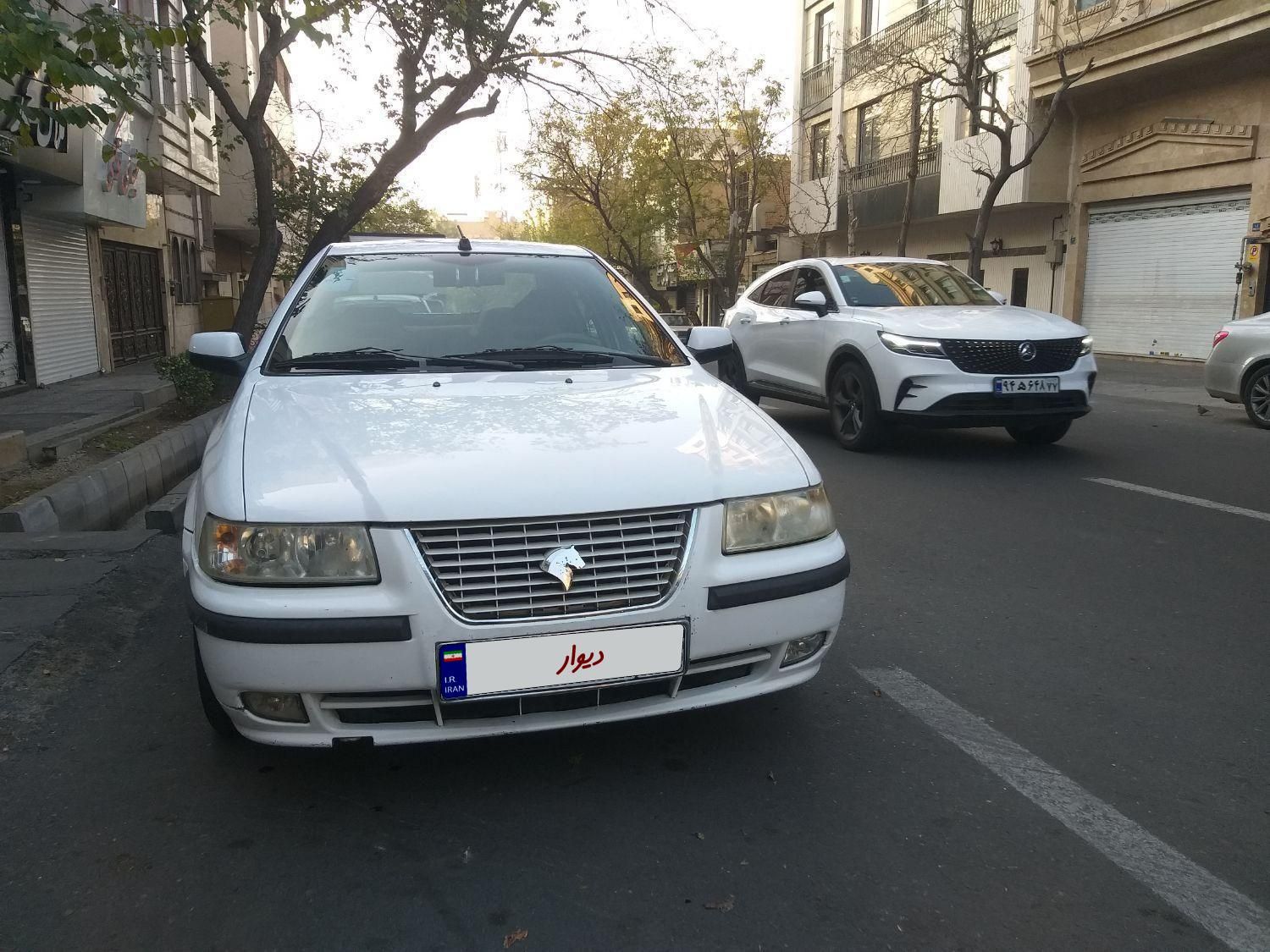 سمند LX EF7 دوگانه سوز - 1395