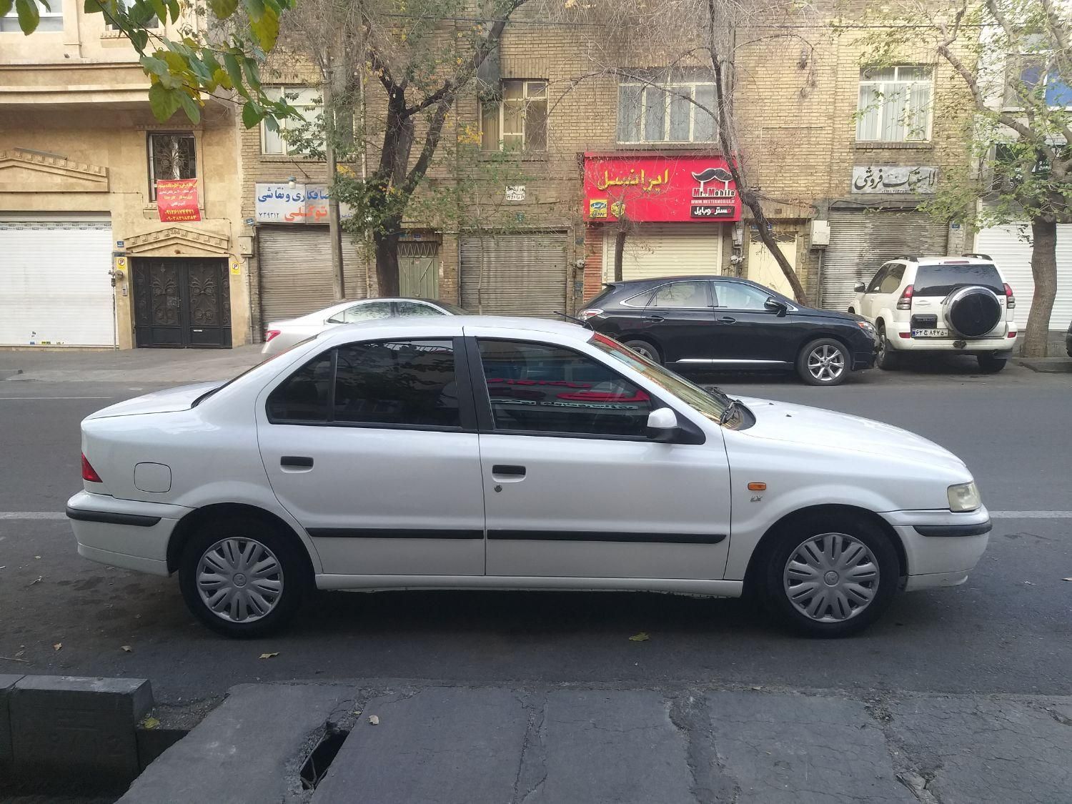 سمند LX EF7 دوگانه سوز - 1395