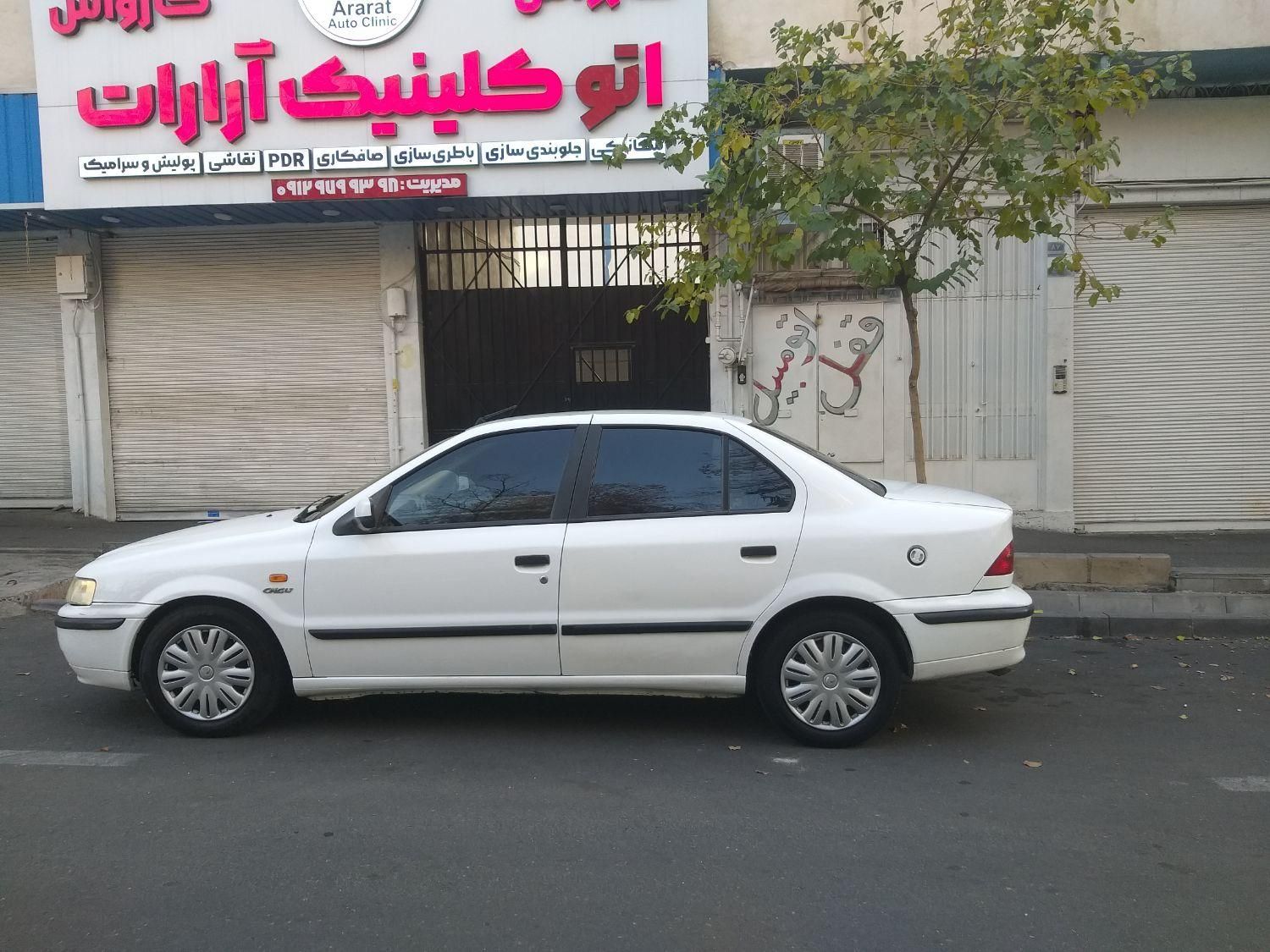 سمند LX EF7 دوگانه سوز - 1395