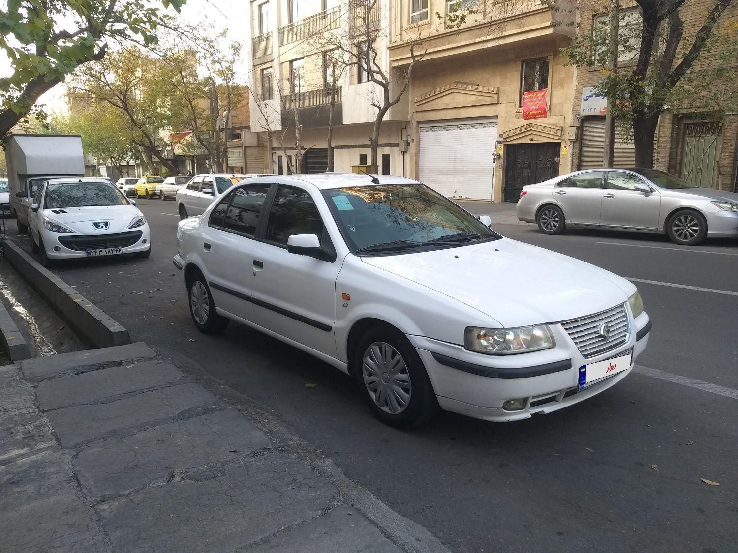 سمند LX EF7 دوگانه سوز - 1395