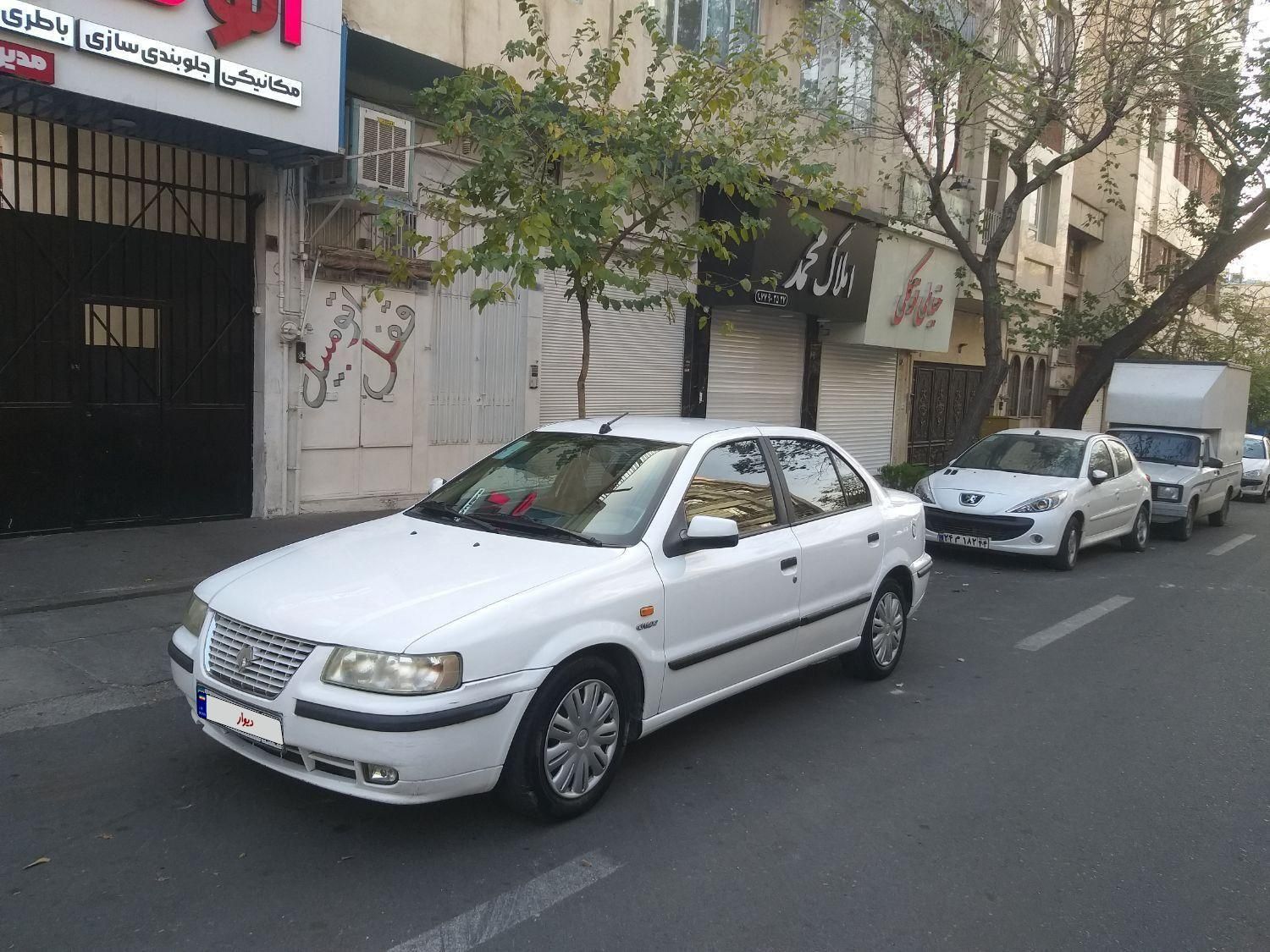 سمند LX EF7 دوگانه سوز - 1395