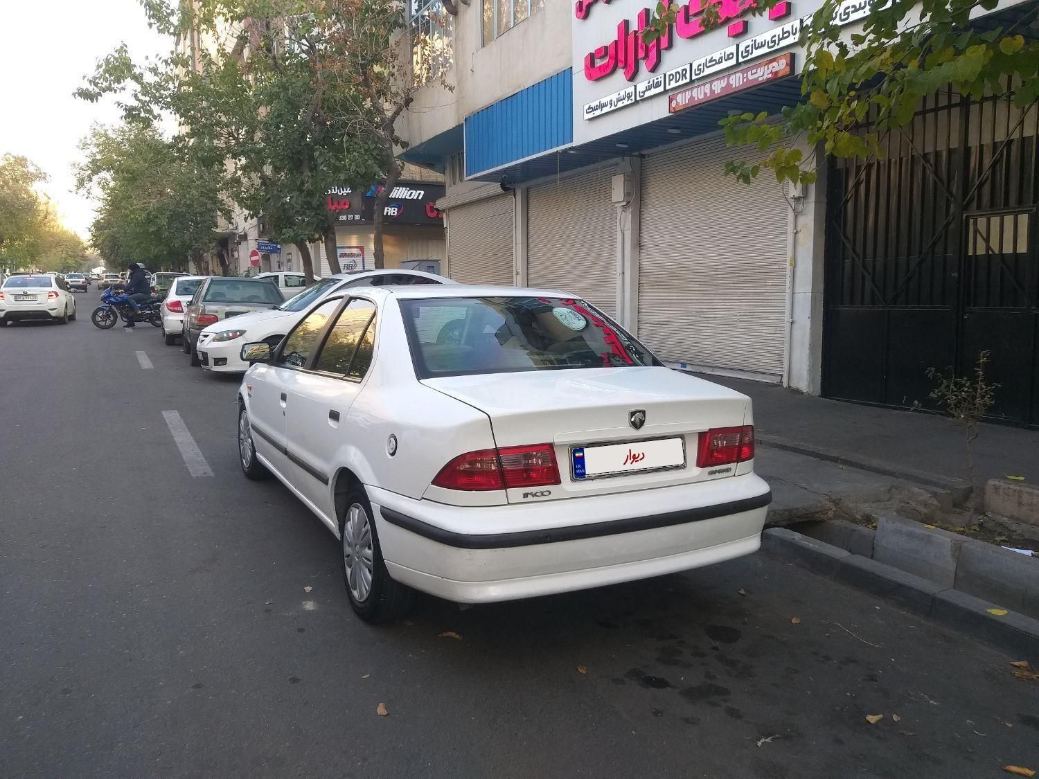 سمند LX EF7 دوگانه سوز - 1395