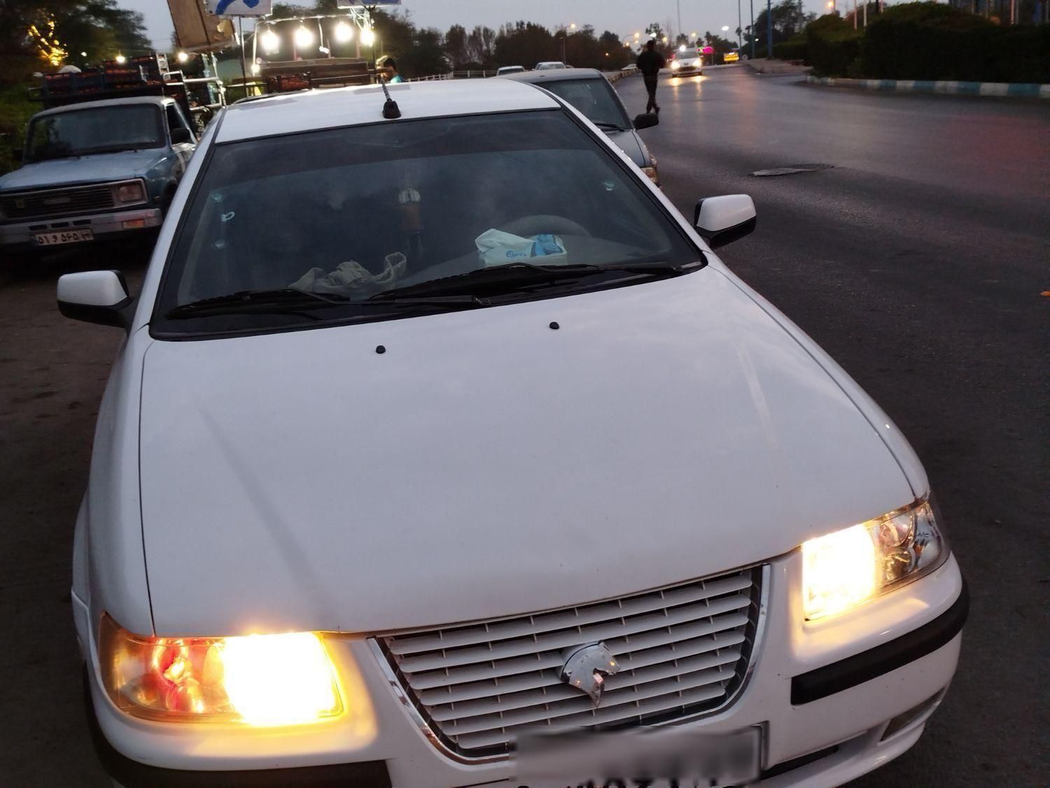 سمند LX EF7 دوگانه سوز - 1395