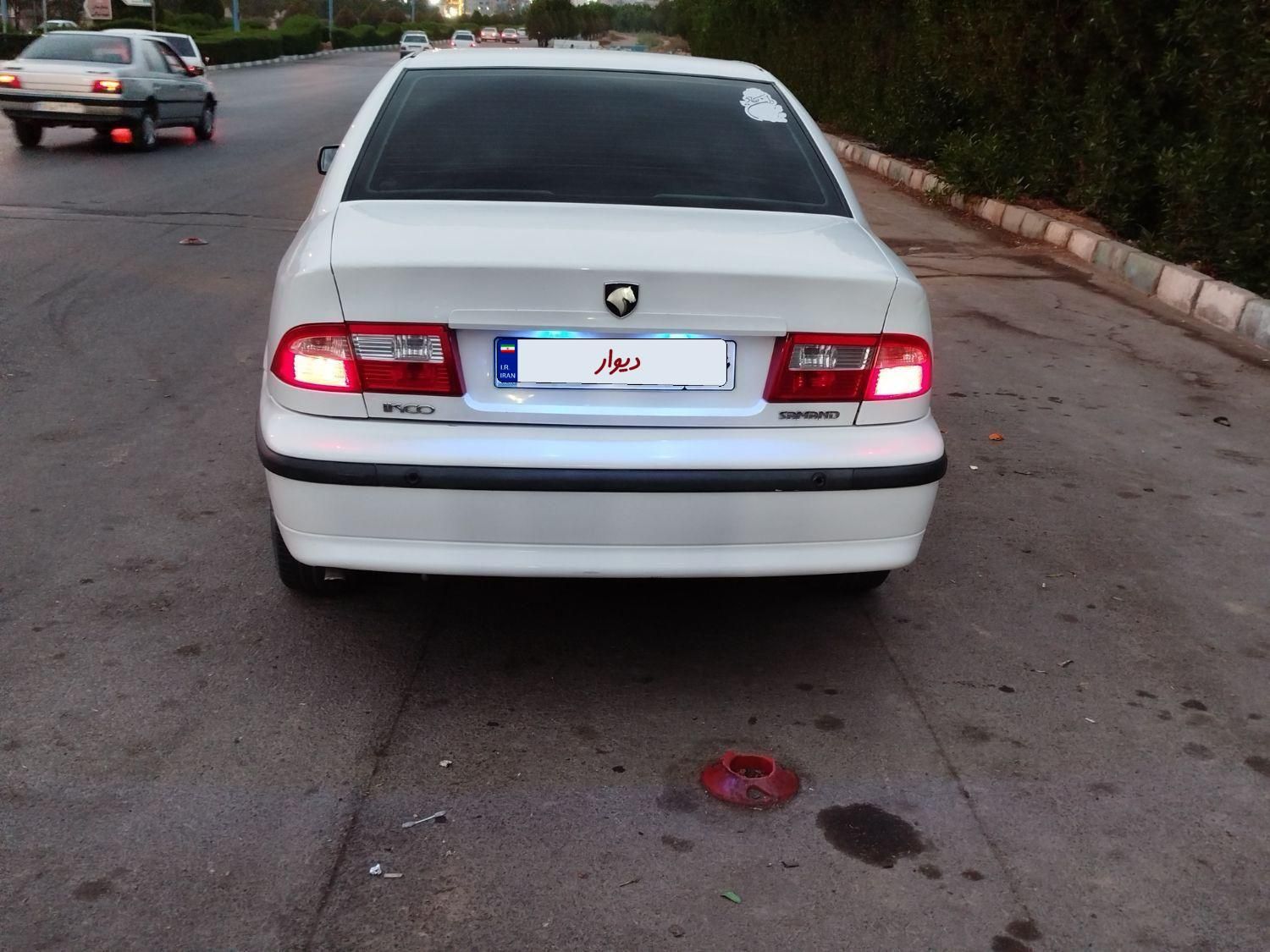 سمند LX EF7 دوگانه سوز - 1395