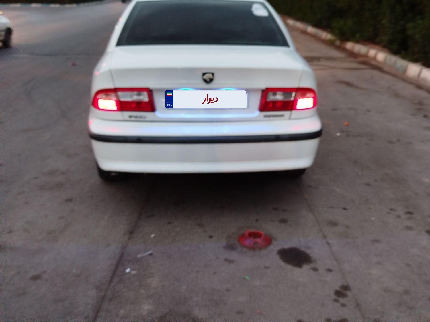 سمند LX EF7 دوگانه سوز - 1395