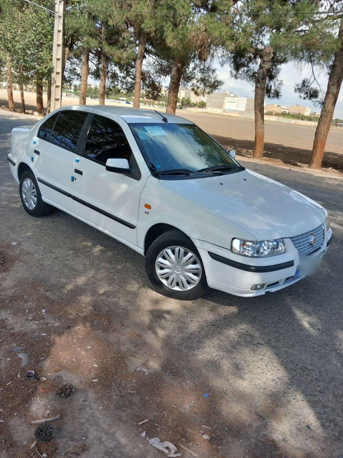 سمند LX EF7 - 1396