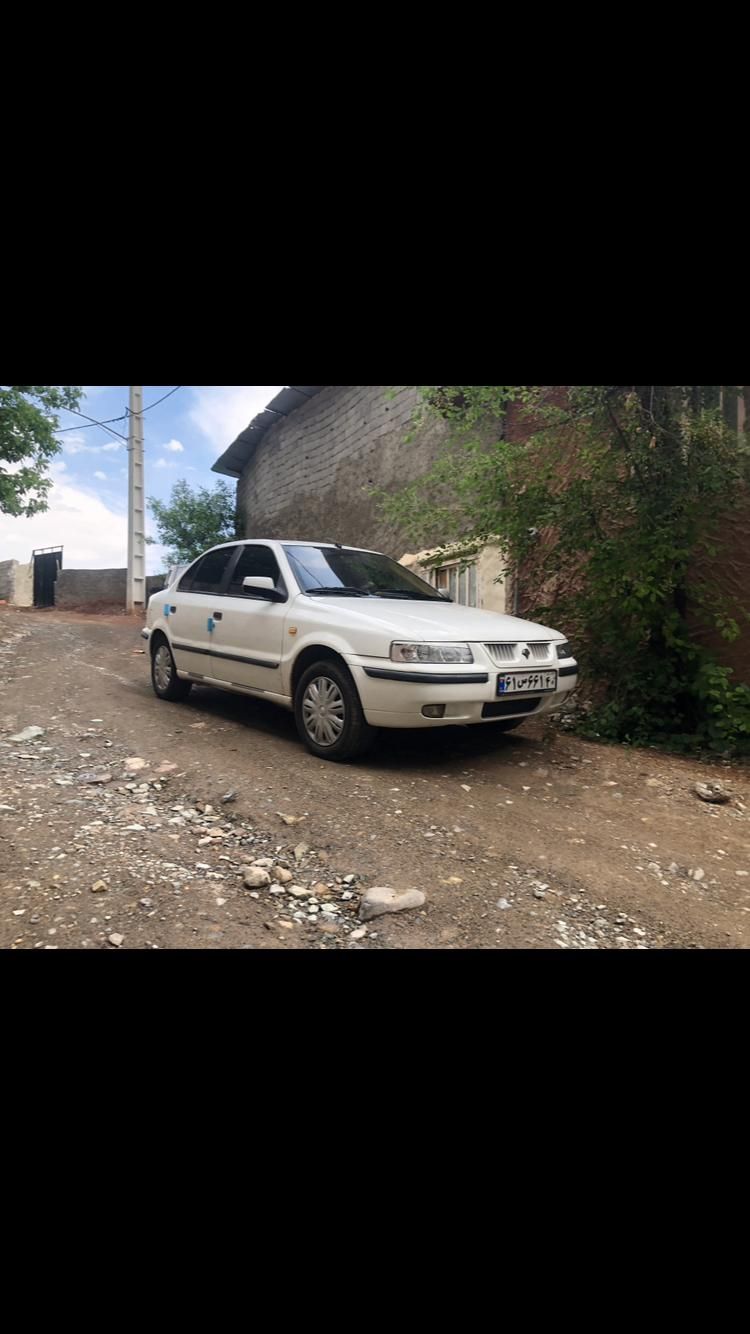 سمند LX XU7 - 1392