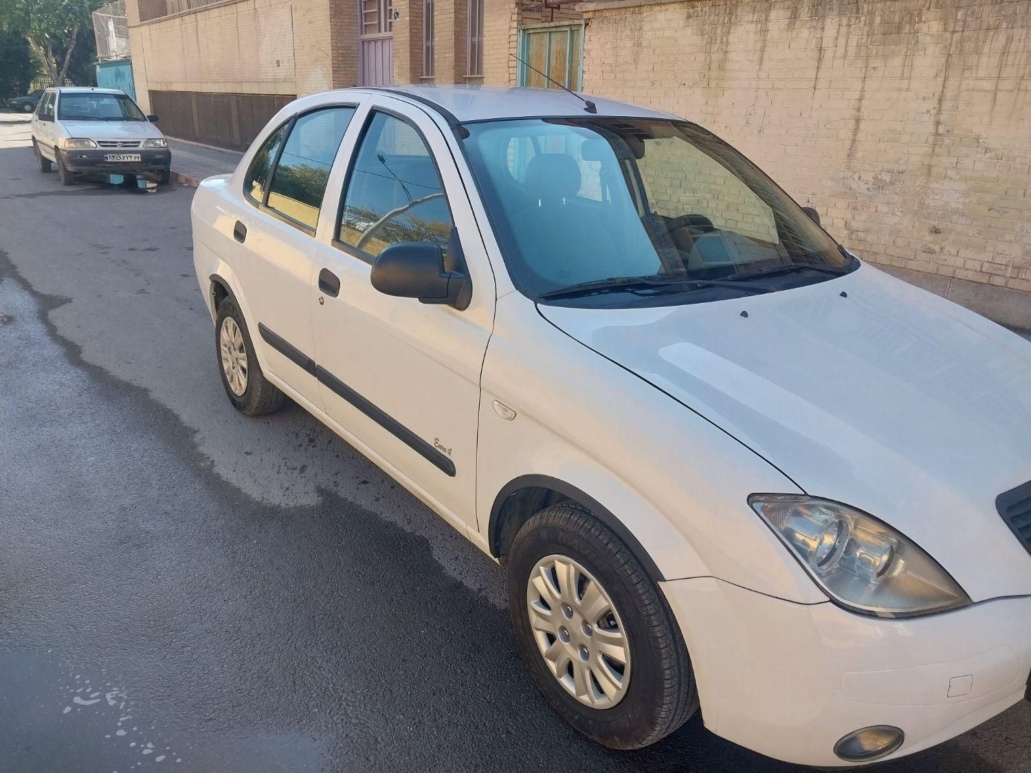 تیبا صندوق دار EX - 1393