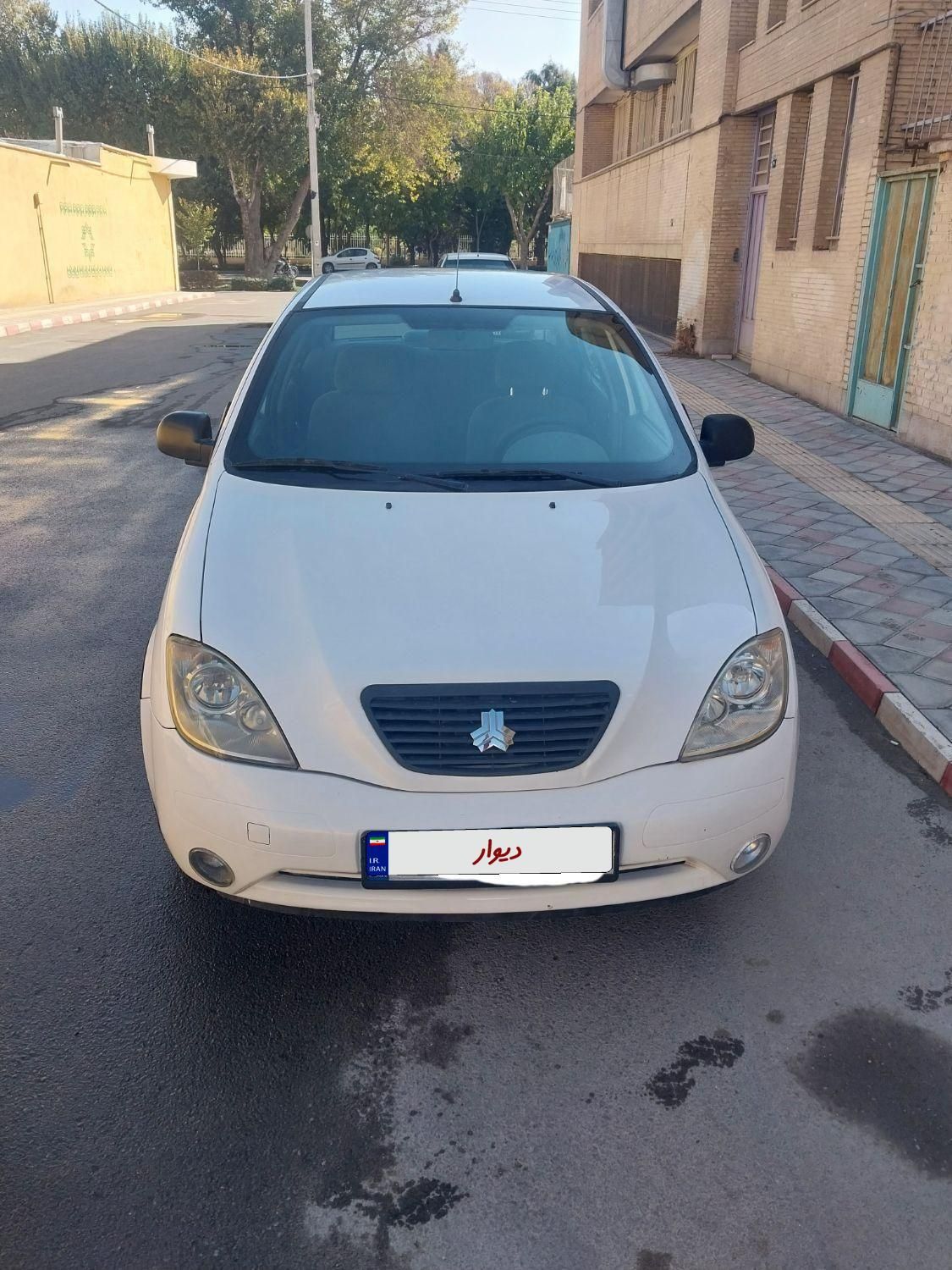 تیبا صندوق دار EX - 1393