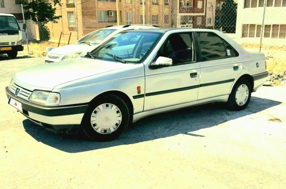 پژو 405 GL - دوگانه سوز CNG - 1397