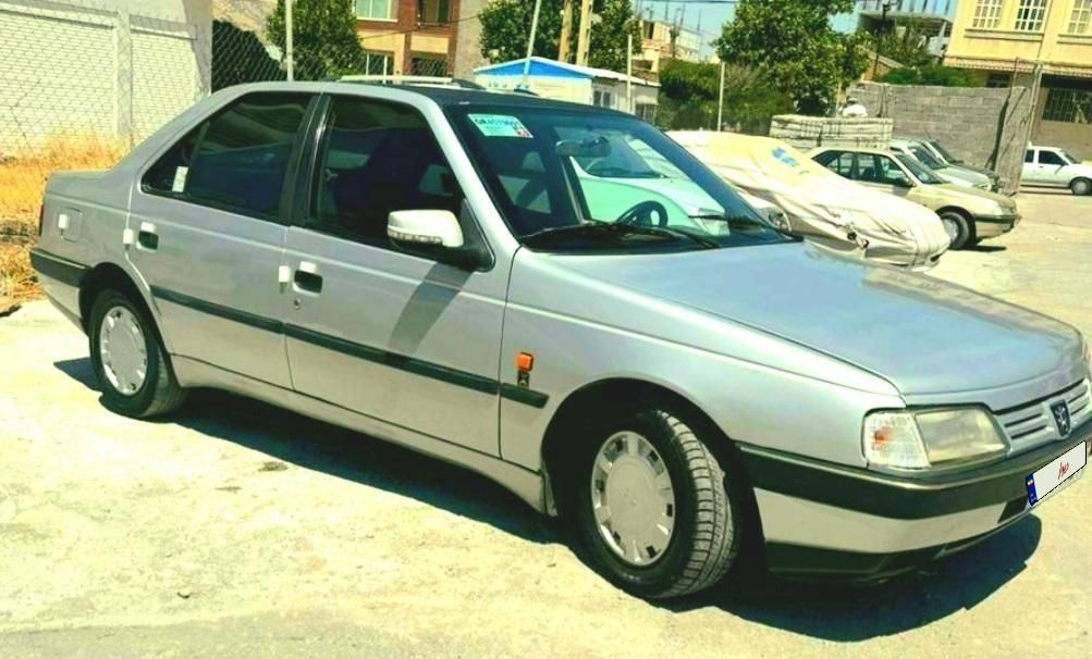 پژو 405 GL - دوگانه سوز CNG - 1397