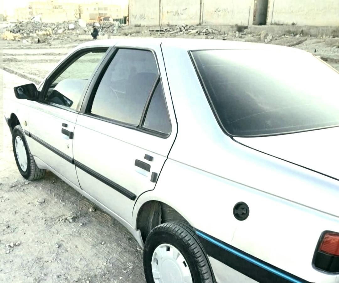 پژو 405 GL - دوگانه سوز CNG - 1397