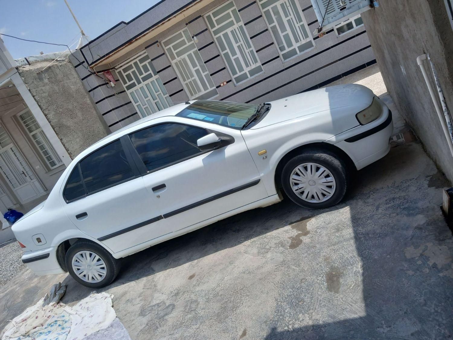 سمند LX EF7 دوگانه سوز - 1396