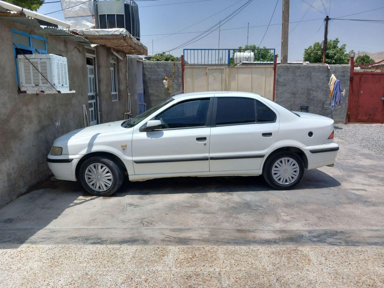 سمند LX EF7 دوگانه سوز - 1396