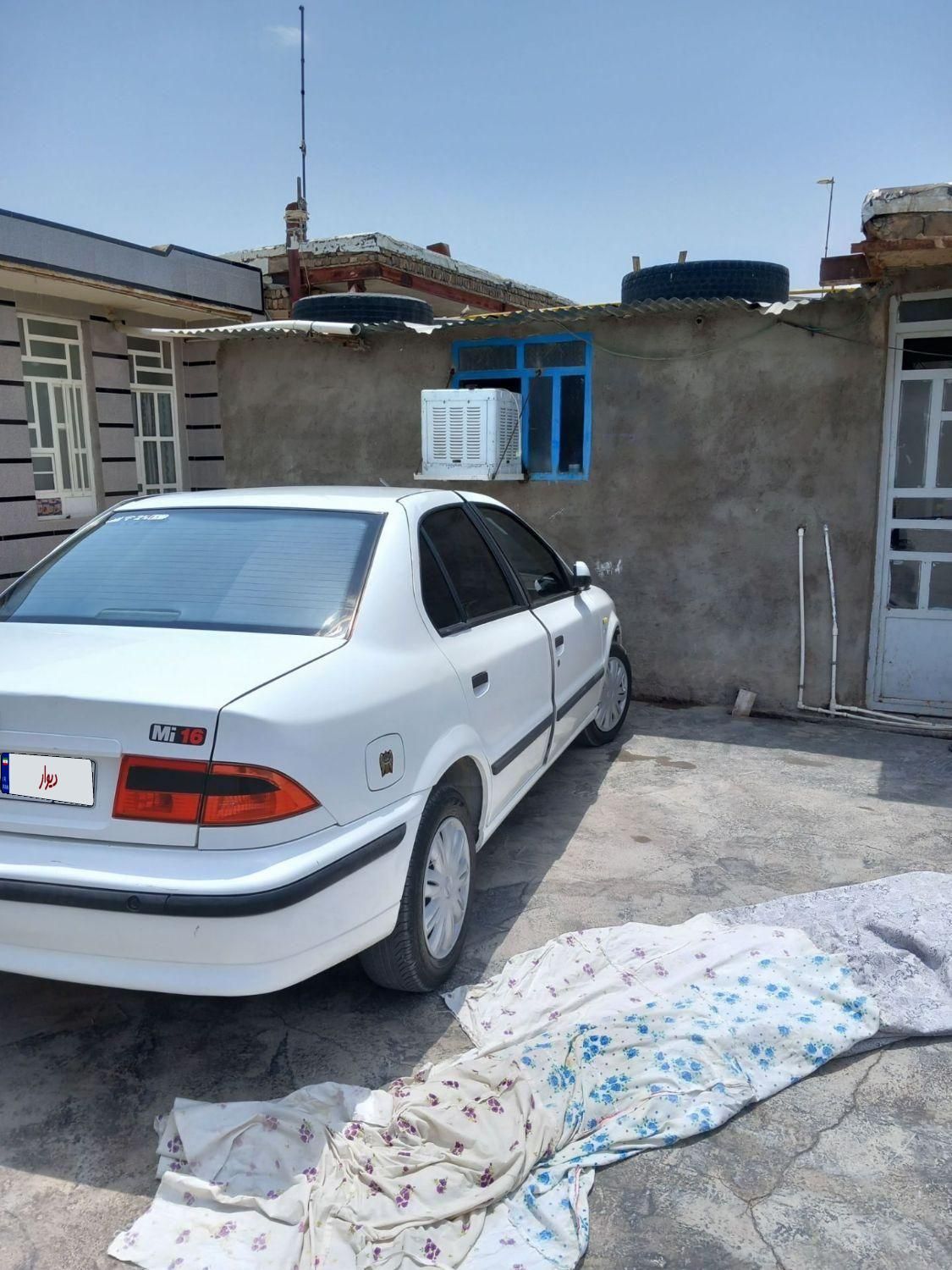 سمند LX EF7 دوگانه سوز - 1396