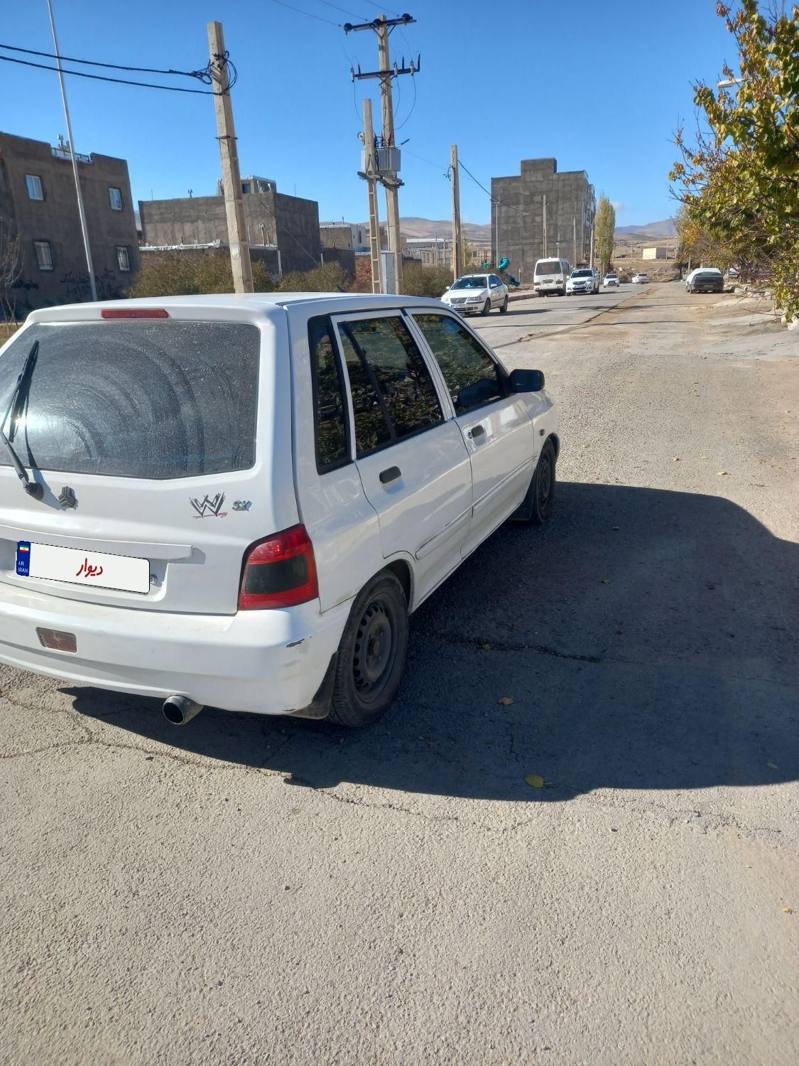 پراید 111 SE - 1389