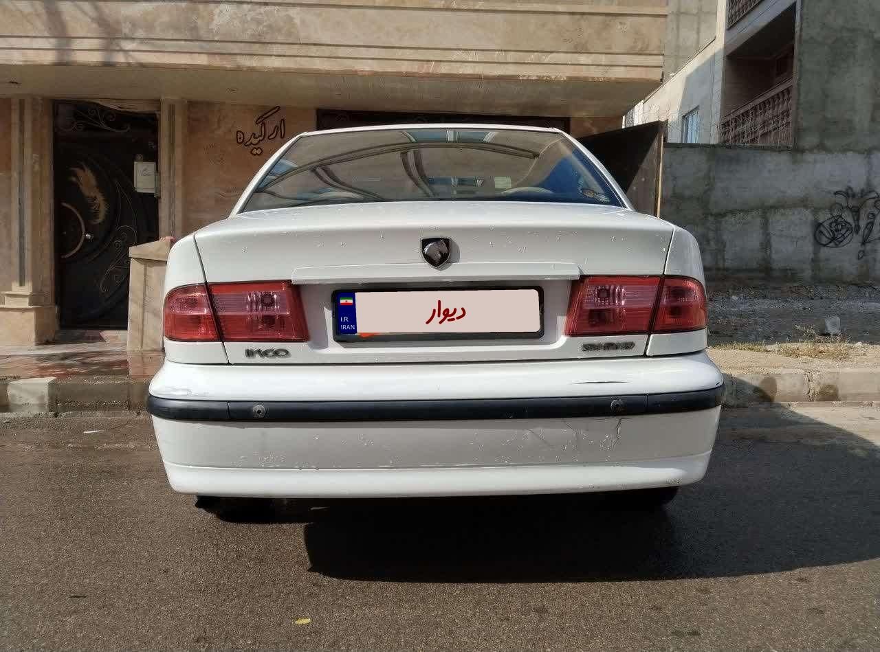 سمند LX EF7 دوگانه سوز - 1390