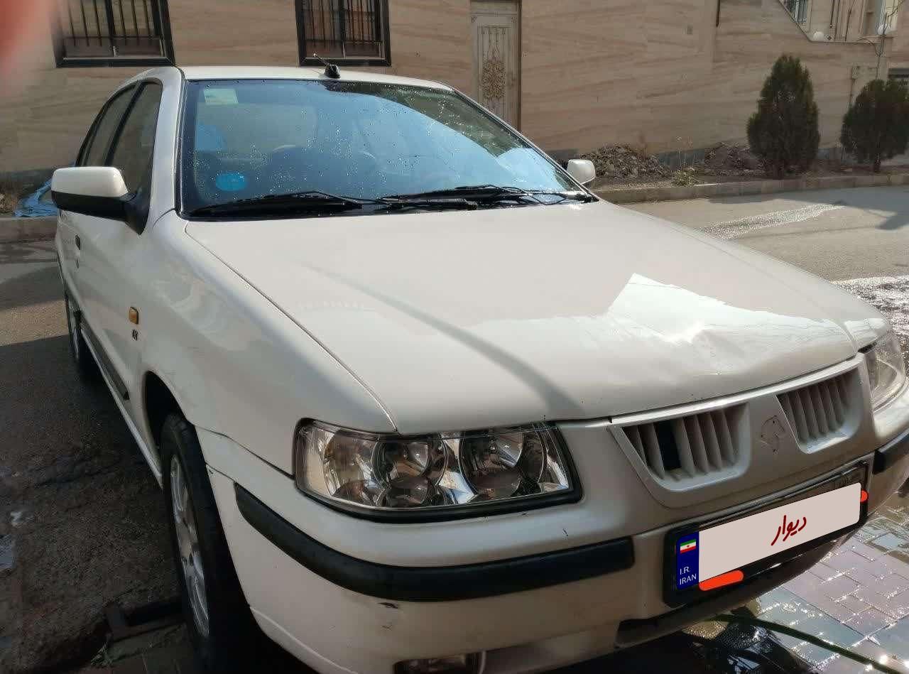 سمند LX EF7 دوگانه سوز - 1390