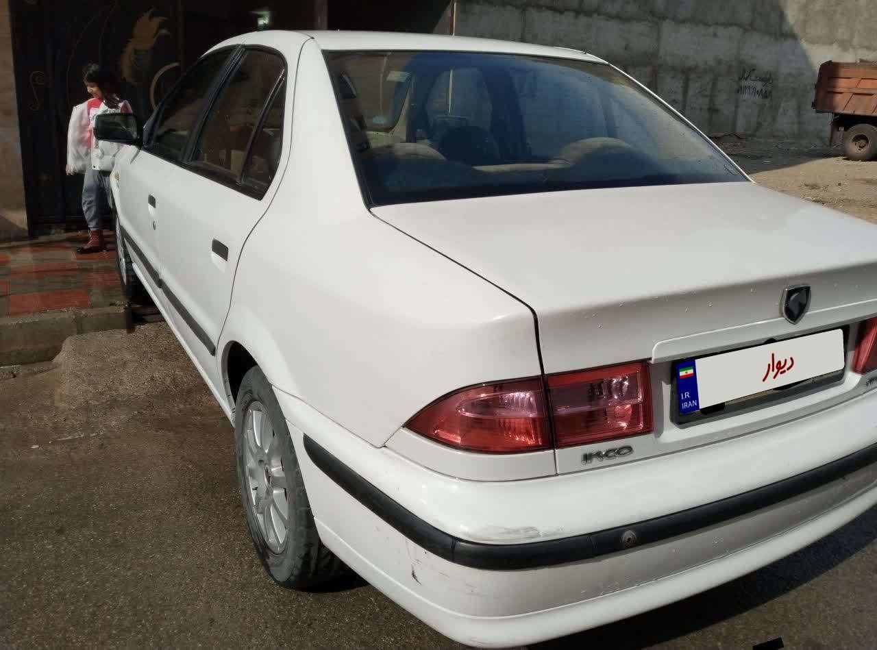 سمند LX EF7 دوگانه سوز - 1390