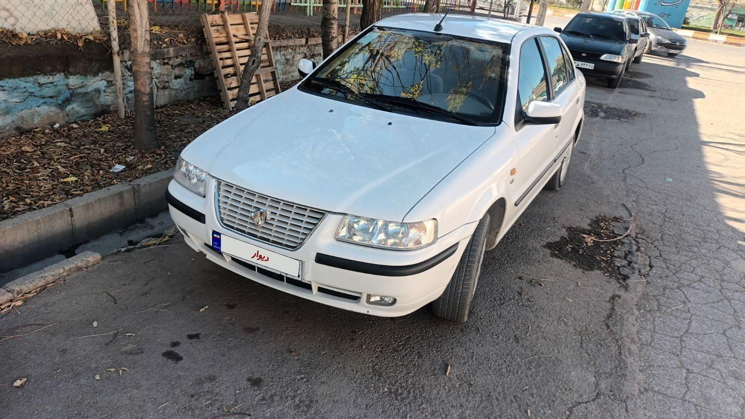 سمند LX XU7 - 1400