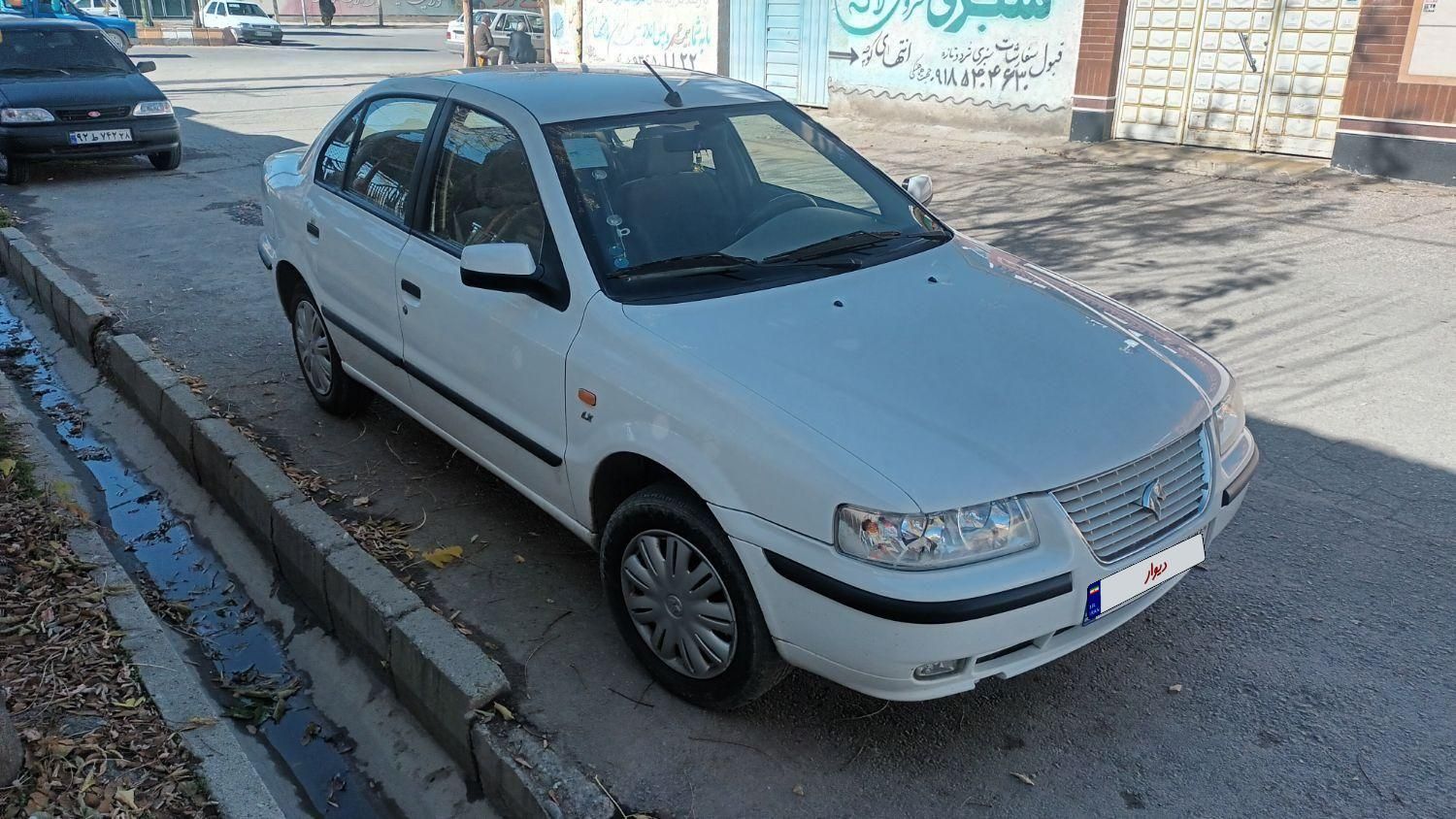 سمند LX XU7 - 1400