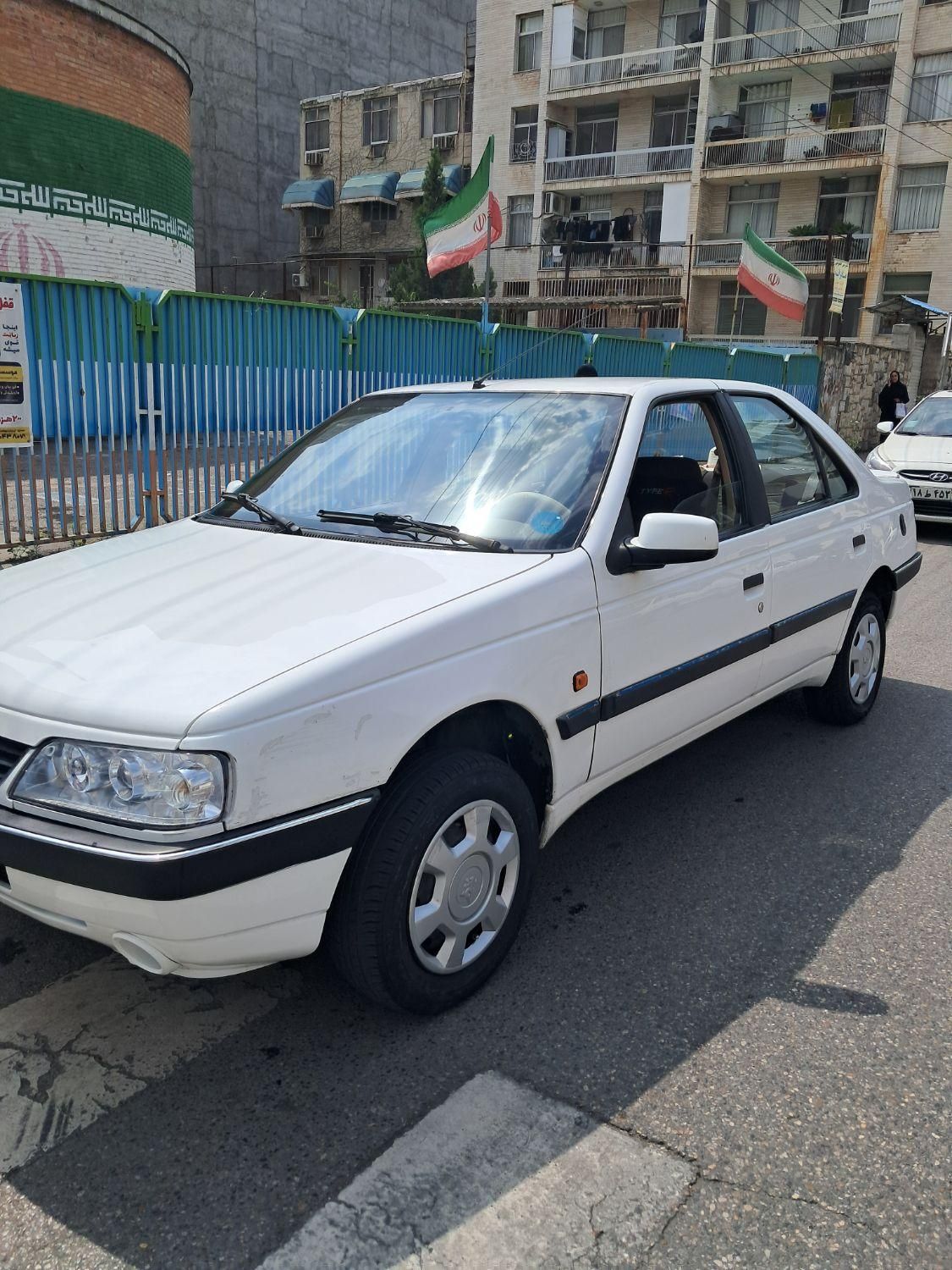 پژو 405 SLX دوگانه سوز XU7 - 1390