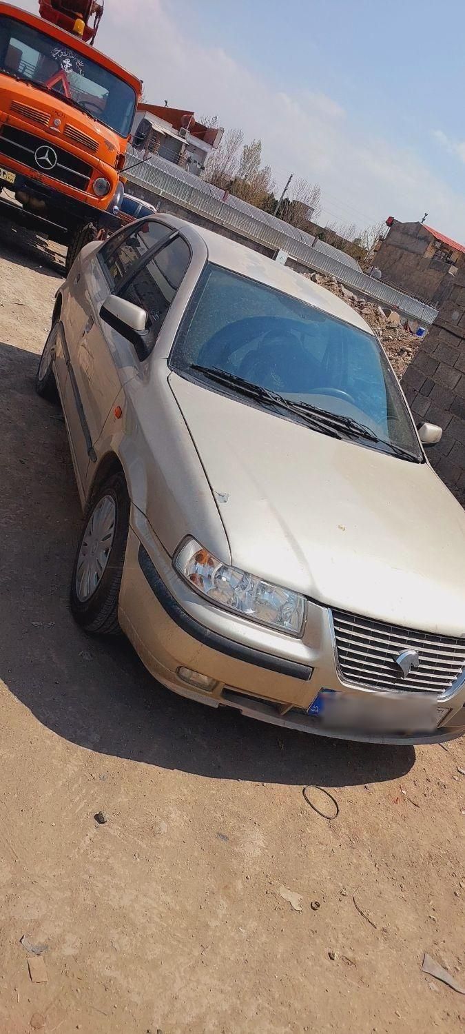 سمند LX XU7 - 1384