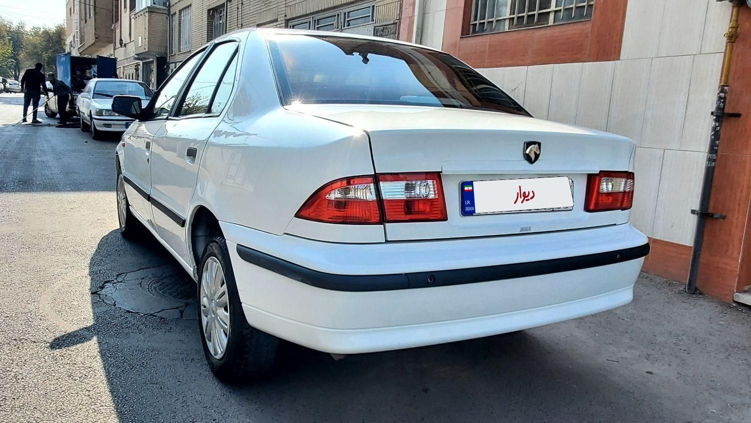 سمند LX XU7 - 1395