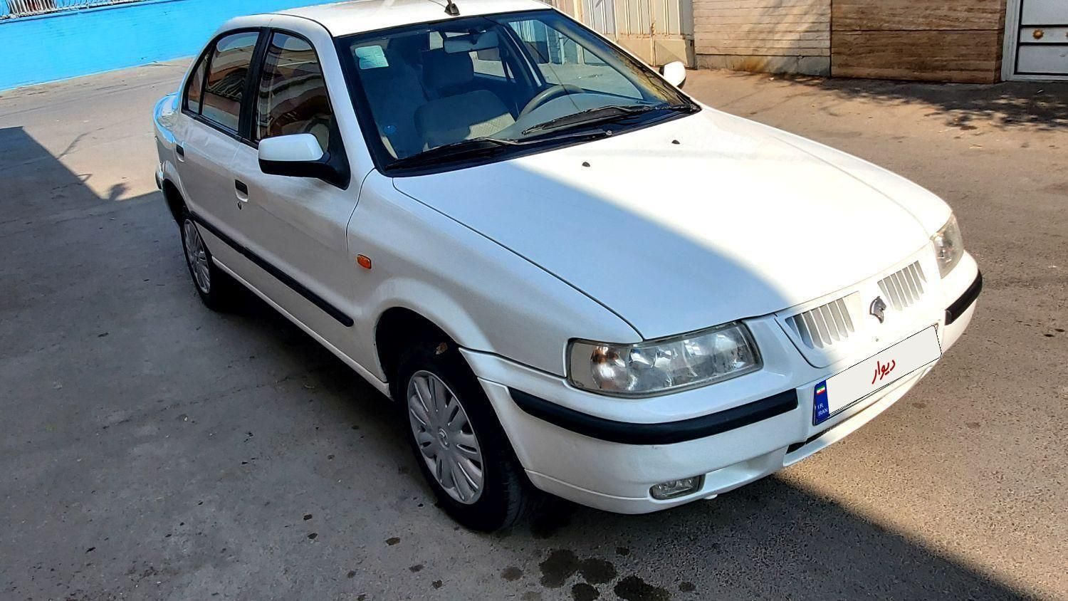 سمند LX XU7 - 1395