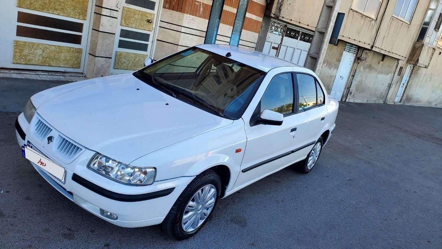 سمند LX XU7 - 1395