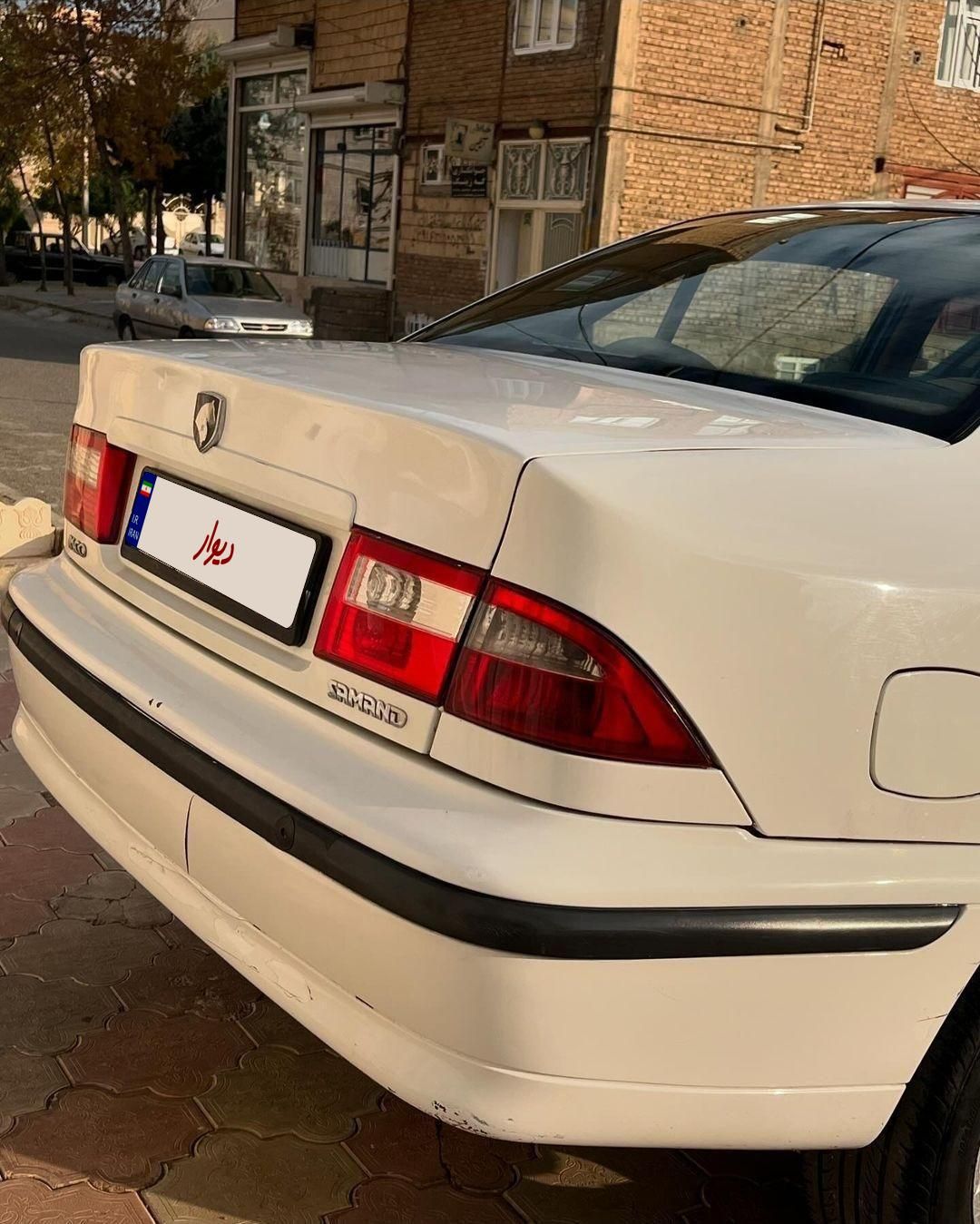 سمند LX EF7 دوگانه سوز - 1390